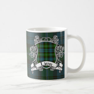 Mug Bouclier de tartan de Lyon