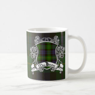 Mug Bouclier de tartan de MacBride