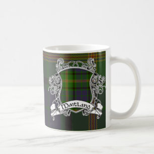 Mug Bouclier de tartan de Maitland