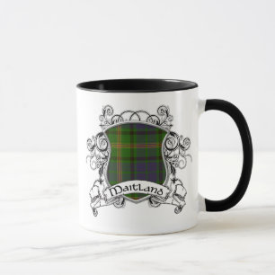 Mug Bouclier de tartan de Maitland