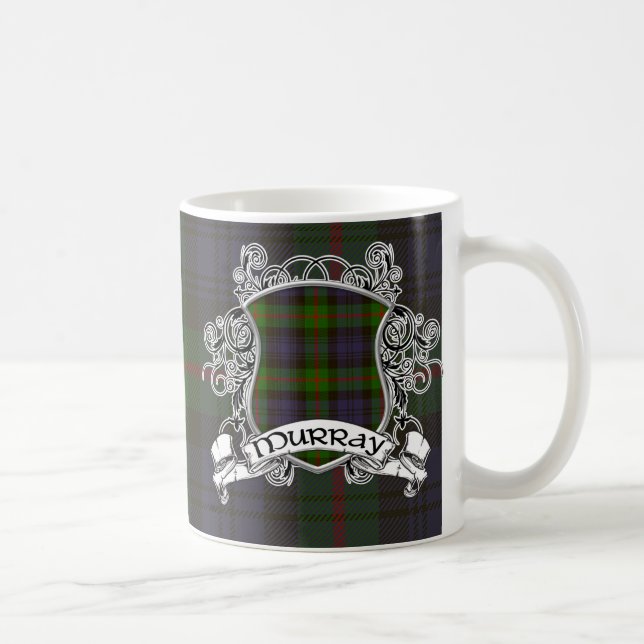 Mug Bouclier de tartan de Murray (Droite)