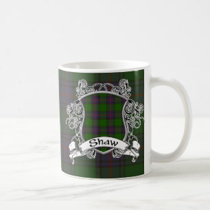 Mug Bouclier de tartan de Shaw