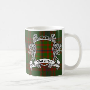 Mug Bouclier de tartan de Skene