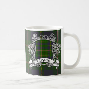 Mug Bouclier de tartan de Taylor