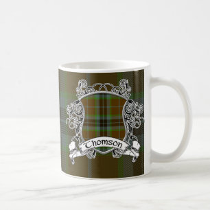 Mug Bouclier de tartan de Thomson