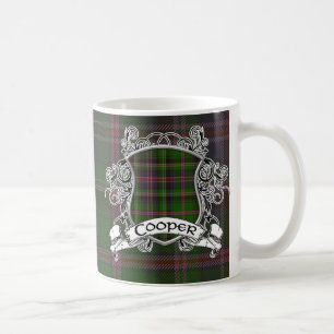 Mug Bouclier de tartan de tonnelier
