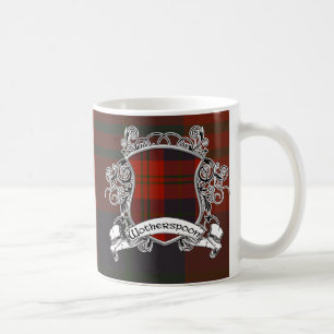 Mug Bouclier de tartan de Wotherspoon