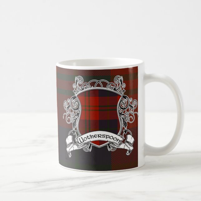 Mug Bouclier de tartan de Wotherspoon (Droite)