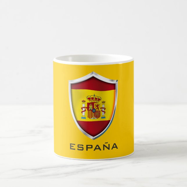 Mug Bouclier d'Espagne (Centre)