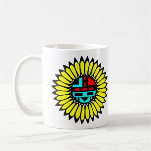 Mug Bouclier indien de danse