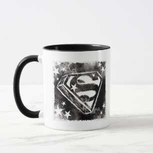 Mug Bouclier S avec étoiles