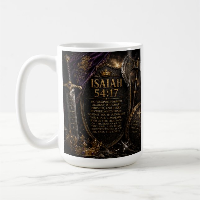 Mug Bouclier & Sip  (Gauche)