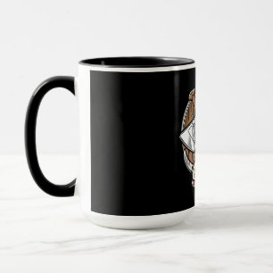 Mug Bouclier Viking - Logo Dessin Animé