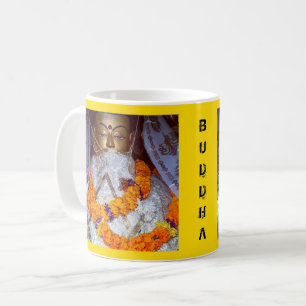 Mug Bouddha antique, L'Himalaya - Népal (Guru)