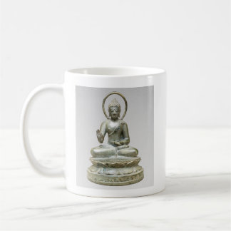 Mug Bouddha Argent photo Art
