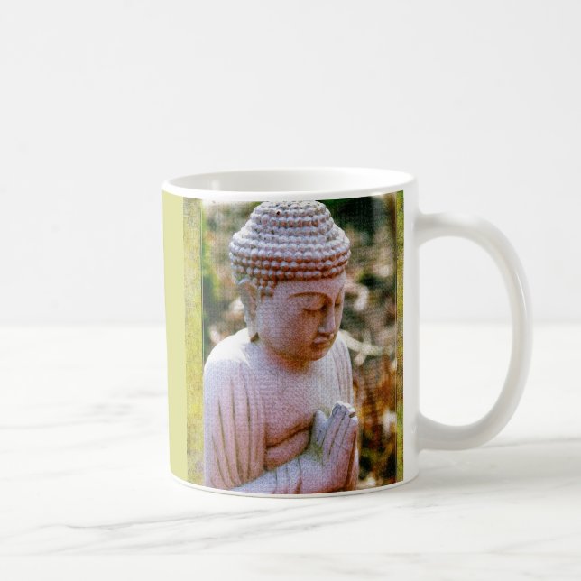Mug Bouddha de prière apaisant (Droite)