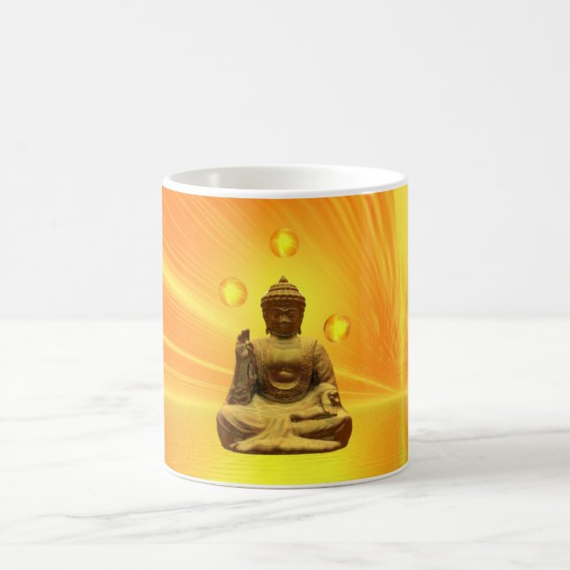 Mug Bouddha d'or (Centre)