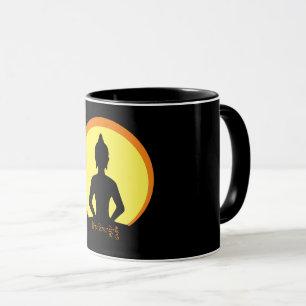 Mug Bouddha - Mantra & méditation Thé/Café muqueuse