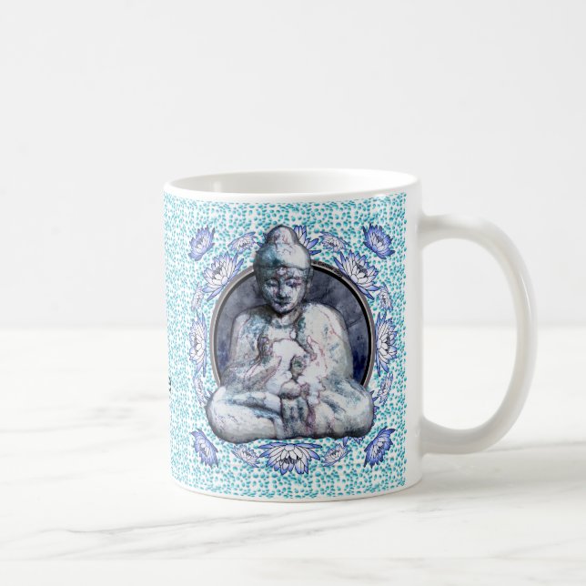 Mug Bouddha Respire (Droite)