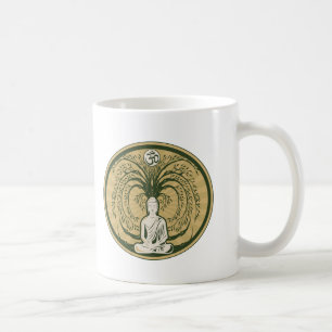 Mug Bouddha sous l'arbre de Bodhi