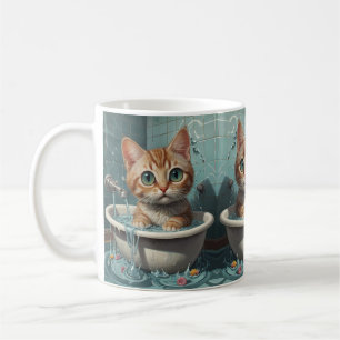 Mug Bouddhas dans un bain