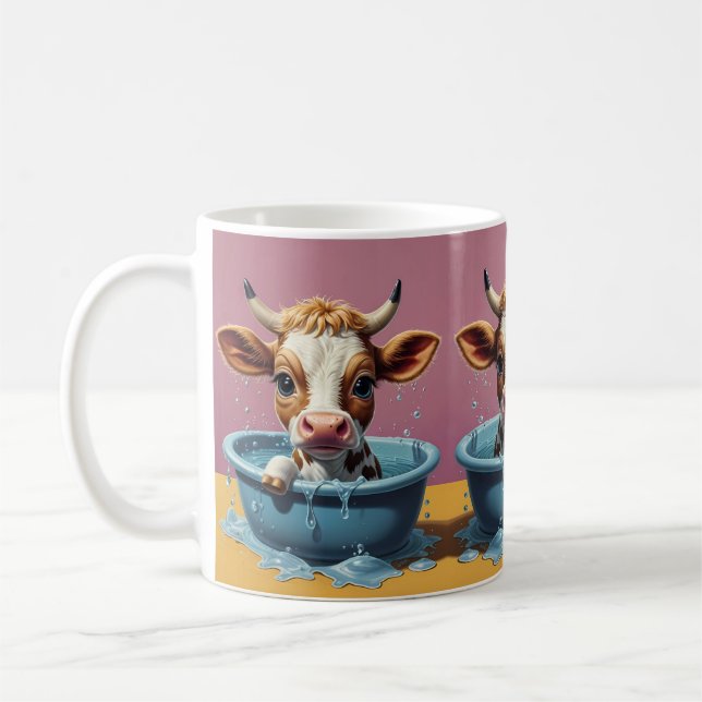 Mug Bouddhas dans un bain (Gauche)