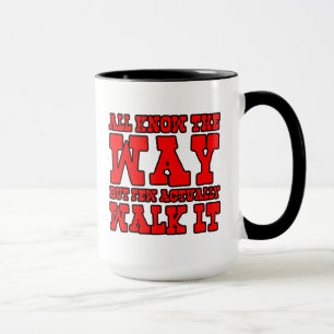 Mug Bouddhisme zen style occidental