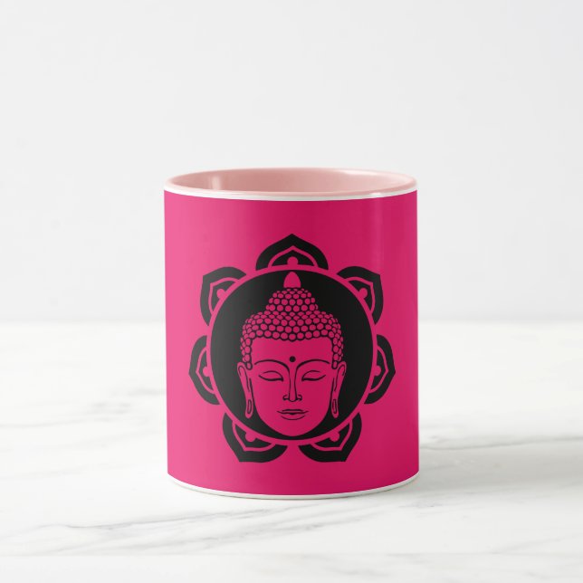 Mug Bouddhiste Nirvana (Centre)