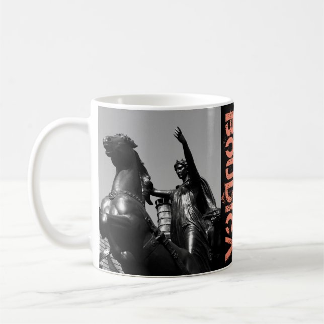 Mug Boudica/ Buddug (Gauche)