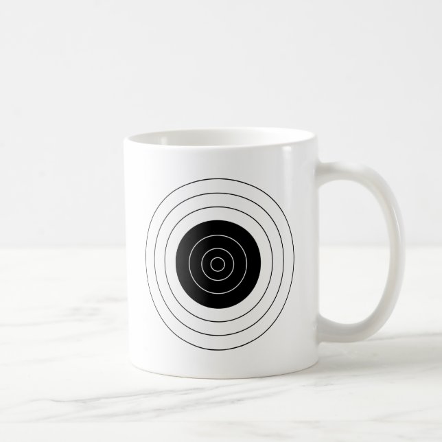 Mug Boudine de cible (Droite)