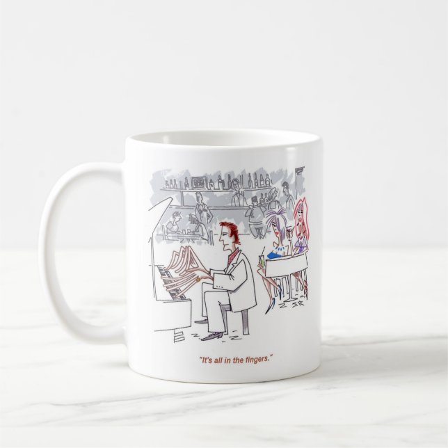 Mug Boue à doigts (Gauche)