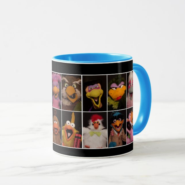 Mug Boue à mâcher (Devant droit)