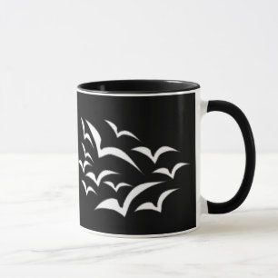 Mug Boue à nuage de chaume blanche