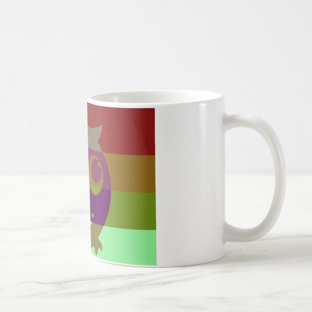 Mug Boue Abstraite (Droite)