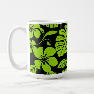 MUG BOUE BIKINI ROSE (NOIR/LIME)