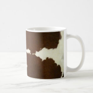 Mug Boue blanche et Brown de l'Ouest