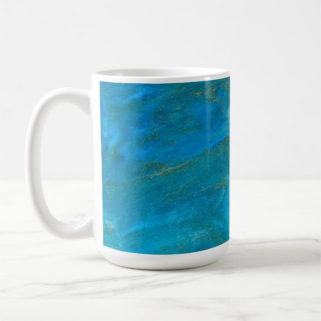 Mug Boue bleue (Gauche)