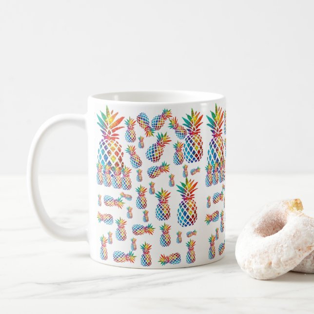 Mug Boue d'ananas (Avec donut)