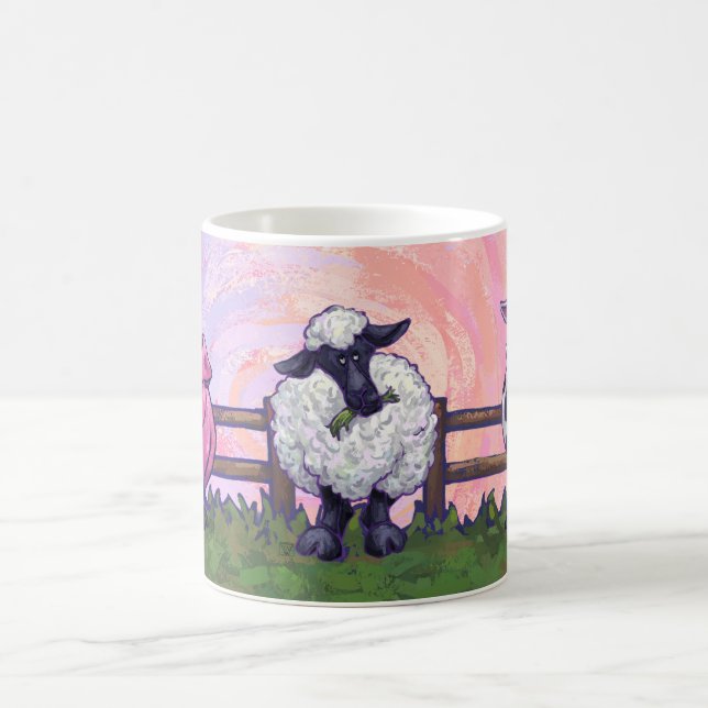 Mug Boue d'animal Barnyard (Centre)