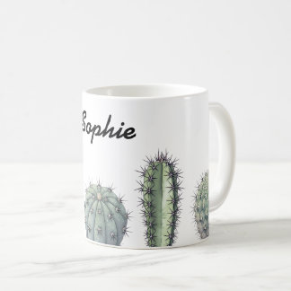Mug Boue d'aquarelle de Cactus