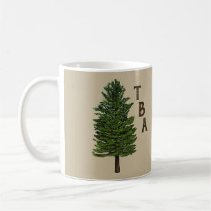 Mug Boue d'arbre à pin