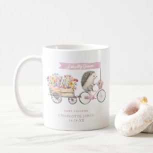 Mug Boue de Baby shower rose cultivée localement - Hér