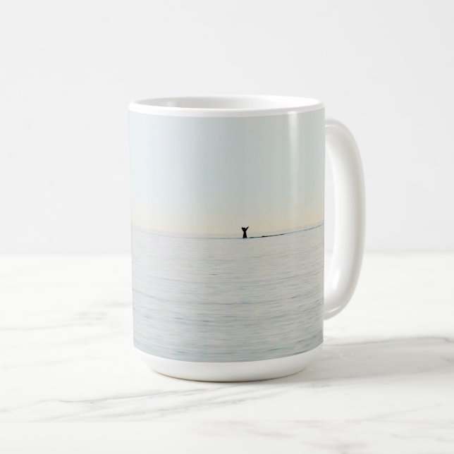 Mug Boue de baleines (Devant droit)