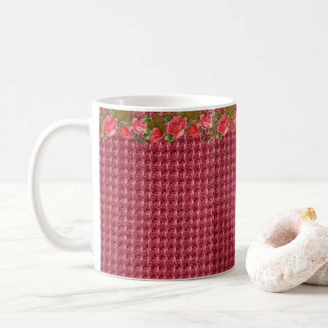 Mug Boue de Bourgogne (Avec donut)