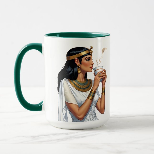 Mug Boue de café Cleopatra (Gauche)