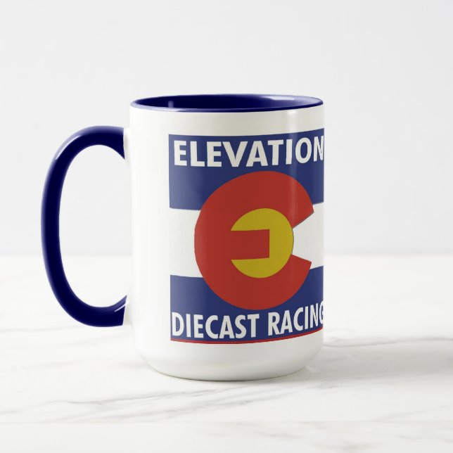 Mug Boue de café de diecast d'élévation (Gauche)