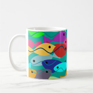 Mug Boue de café de poisson
