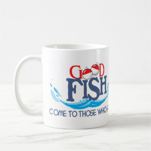 Mug Boue de café de poisson