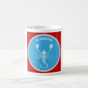 Mug Boue de café Scorpio