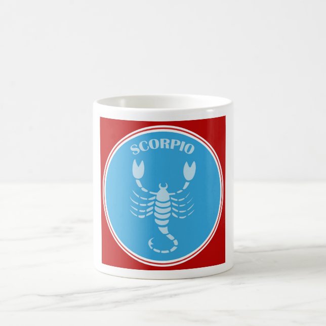 Mug Boue de café Scorpio (Centre)